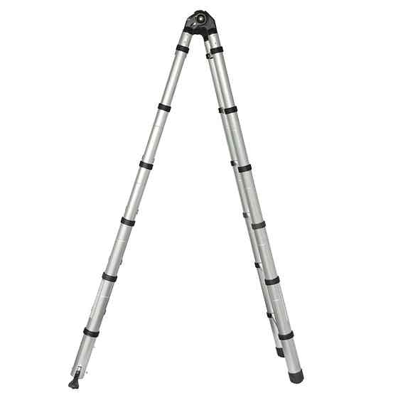 Драбина телескопічна універсальна 2×6 щаблів 3.8 м FLORA (5033414) Київ