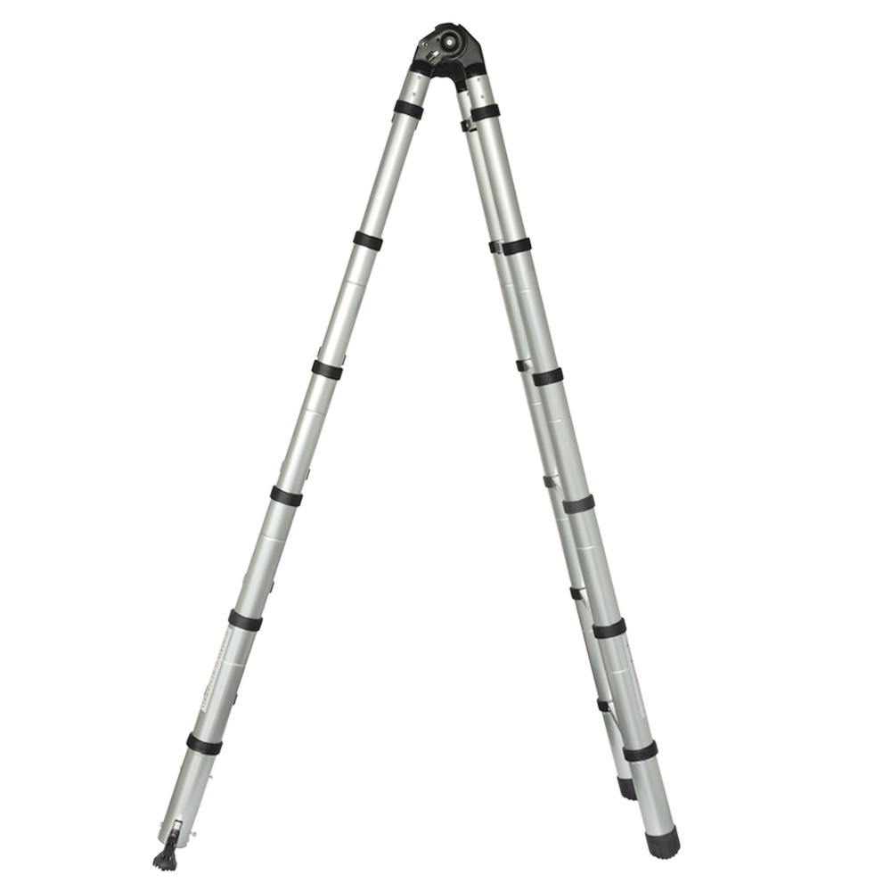 Драбина телескопічна універсальна 2×6 щаблів 3.8 м FLORA (5033414) Київ - фото 5