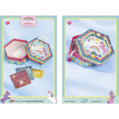 Набір для творчості Totum Єдиноріг 2 в 1 (71674) Вінниця - фото 3