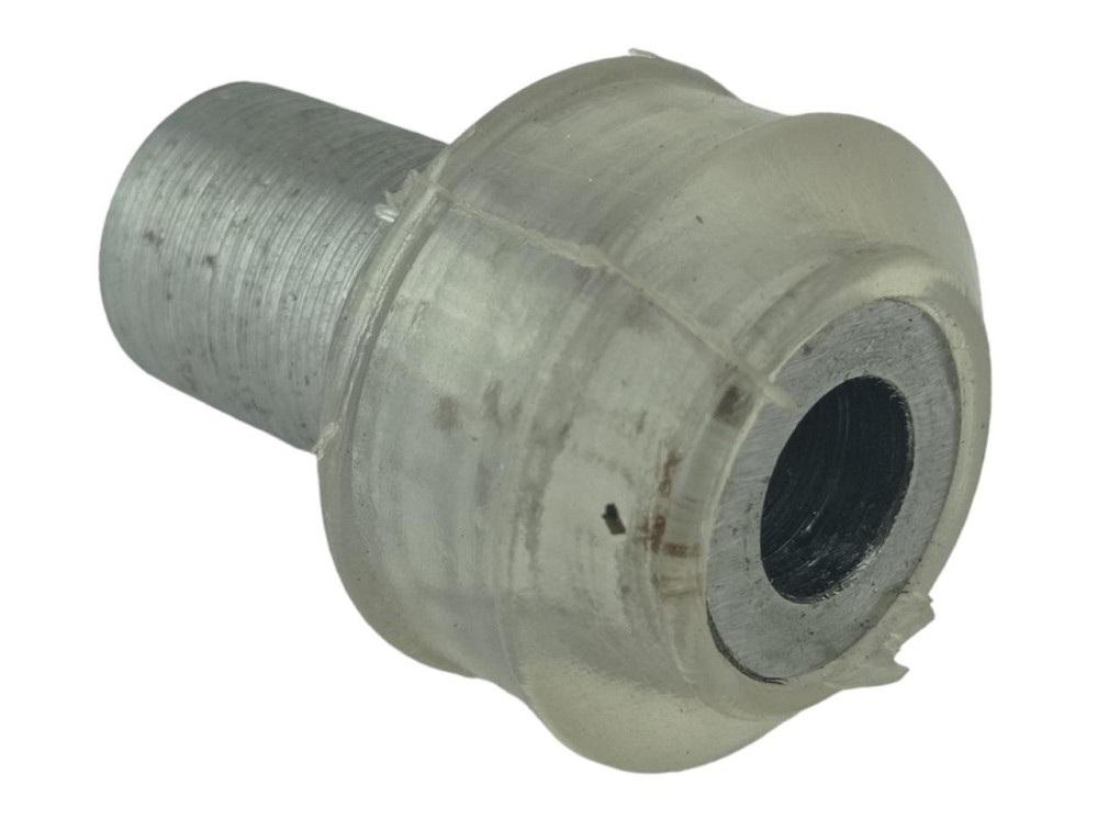 Сайлентблок наконечника рейки 2108, 2115 силикон гранатка внутреннего Мукачево - изображение 1