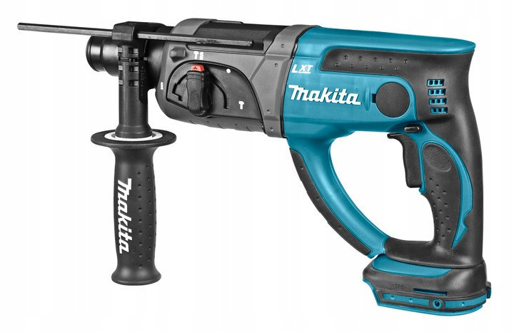 Професійний акумуляторний перфоратор  Makita DHR 202 Z : 2.0 Дж, 18В, SDS+ (без Акб та зарядного) Київ - фото 2