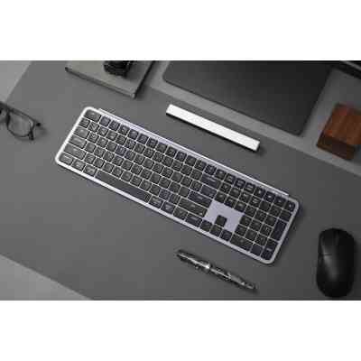 Клавиатура Keychron B6 Pro Wireless/Bluetooth/USB UA Space Gray (B6P-K1-UA) Винница