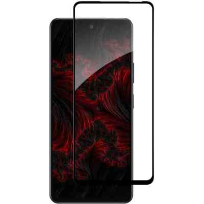 Стекло защитное Intaleo Full Glue Infinix Hot 50 4G Black (1283126607318) Винница
