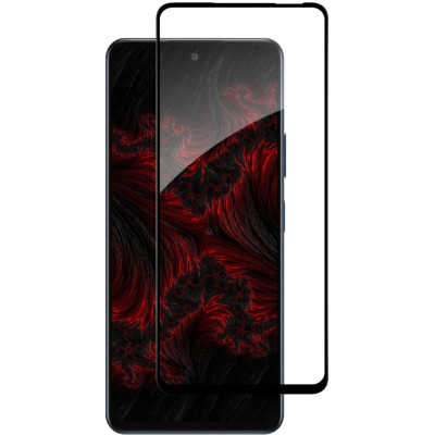 Стекло защитное Intaleo Full Glue Infinix Hot 50 4G Black (1283126607318) Винница - изображение 2