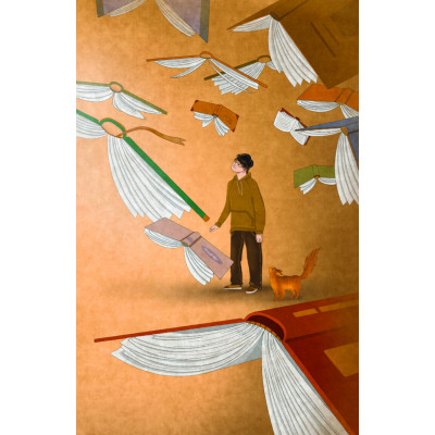 Книга Кіт, що рятував книжки - Сосуке Нацукава Наш Формат (9786178115791) Винница - изображение 15