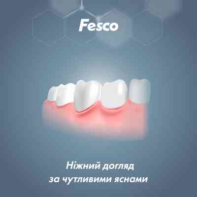 Зубна щітка Fesco Black &amp; White Series Soft Чорна (4823098414124) Вінниця