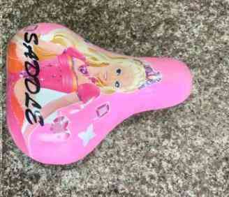 Седло велосипедное (детское) (розовое) Мукачево