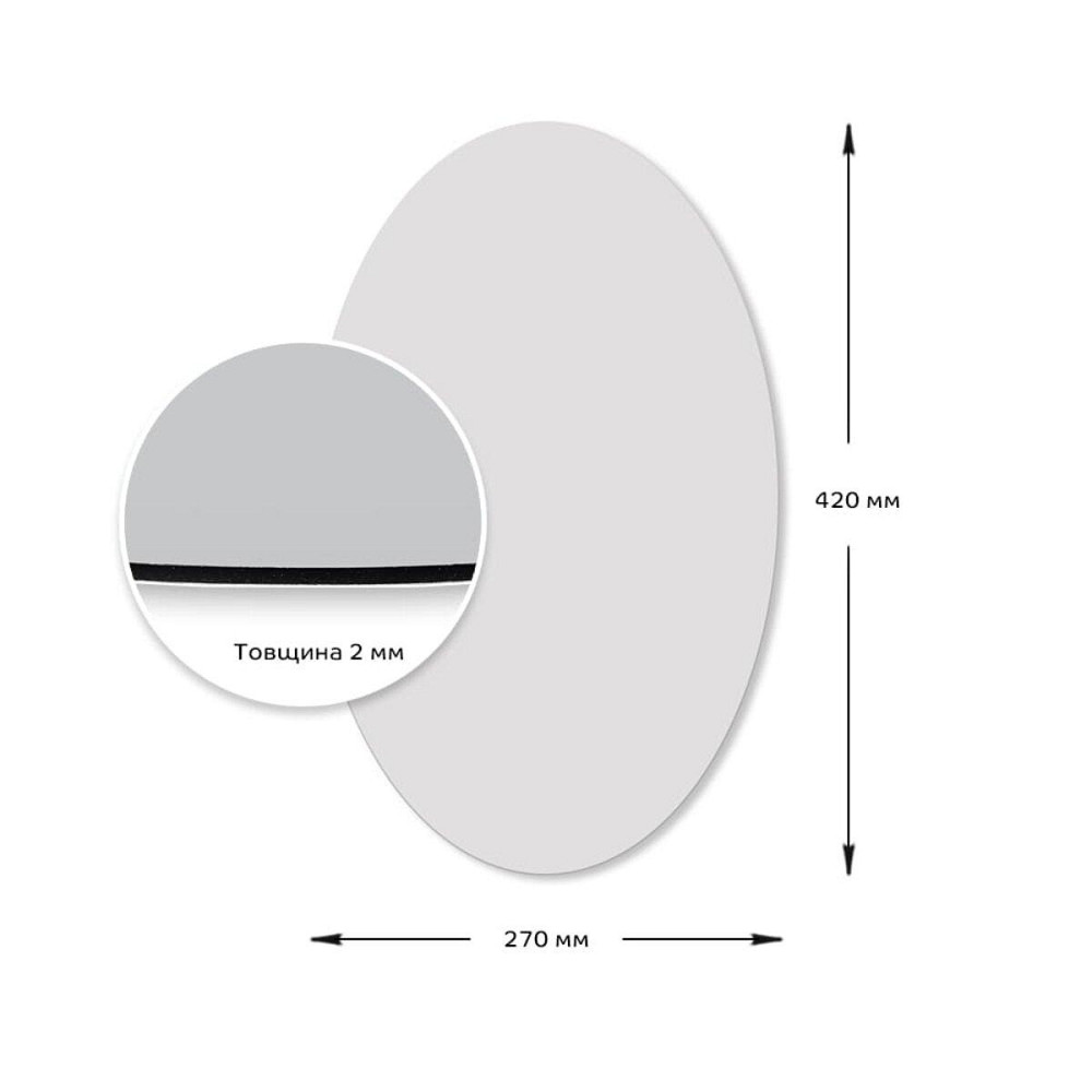 Самоклеющееся акриловое зеркало Киев - изображение 3