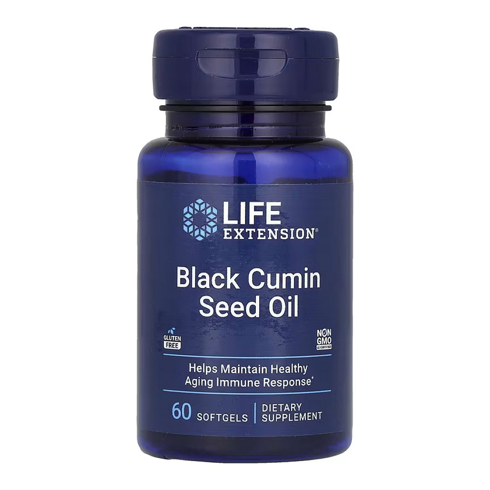 Black Cumin Seed Oil - 60 softgels Луцьк - фото 1
