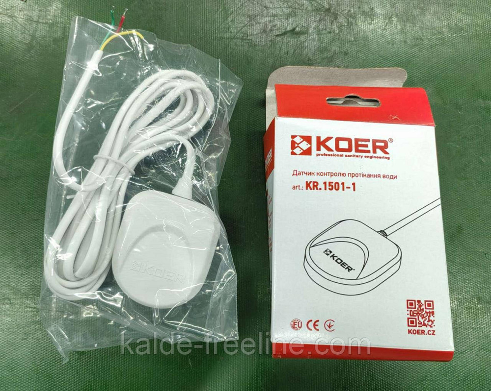 Датчик контроля утечки воды Koer Харьков - изображение 1