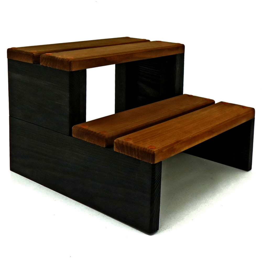 Лавка-сходинка "Ніагара" венге-латте Миколаїв - фото 1