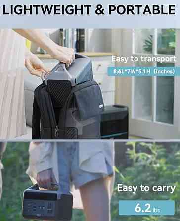 Зарядна Станція Power Station DARANENER NEO Z300, 300W, 179.2Wh. Київ