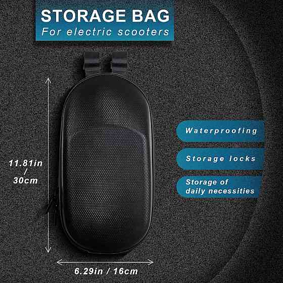 Замок з кодом для скутера, велосипеда з кейсом Honszex Луцьк