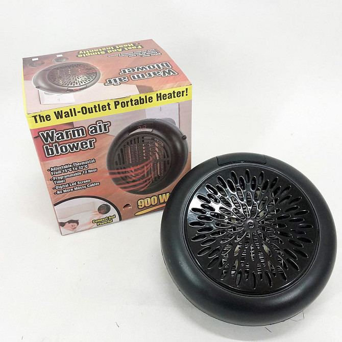 Дуйко для тепла Wonder Heater 900 Вт, Побутовий обігрівач для квартири, Тепловентилятор GZ-188 для дому Київ - фото 5