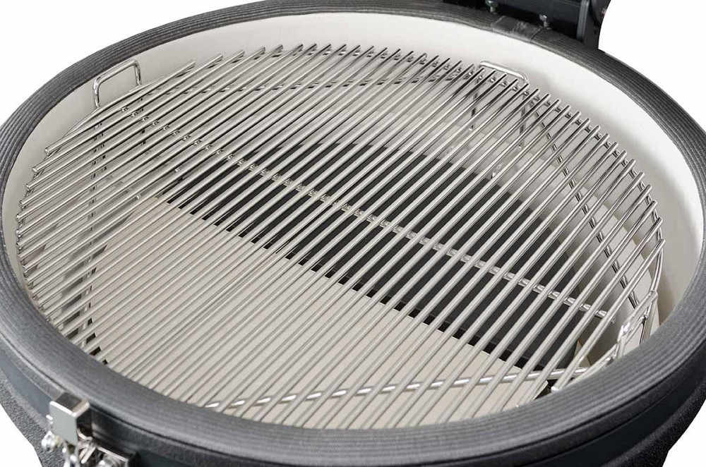 Керамічний вугільний гриль Kamado XL 5 в 1 з системою BBQ Block Fire GRILLI  759777 Код: 012009 Рівне - фото 19