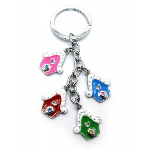 Брелок Будиночки Київ - фото 1