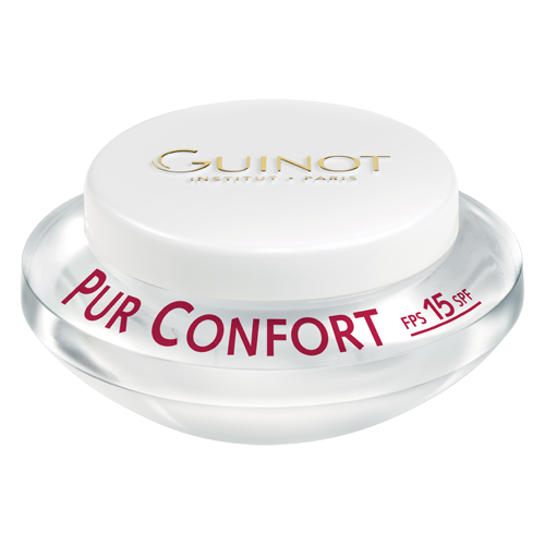 Захисний заспокійливий крем Crème Pur Confort SPF 15 Guinot 50 мл Винница