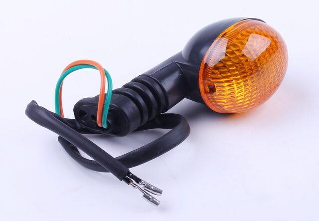 Поворот на резиновой ножке на мопед Альфа Мукачево - изображение 1