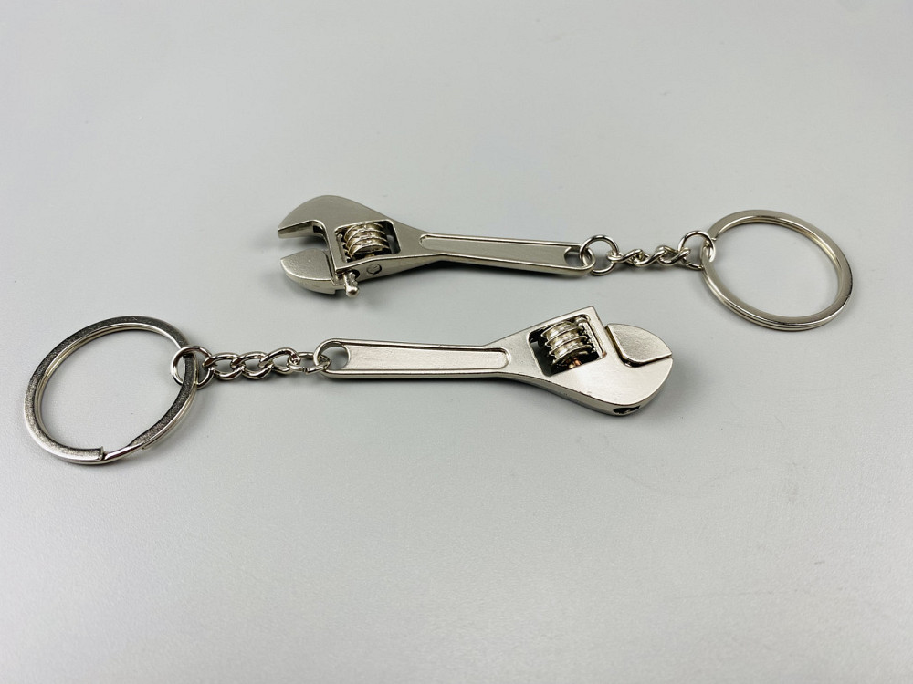 Брелок розвідний ключ, брелок на ключі для чоловіків, універсальні брелки на ключі Мукачево - фото 4