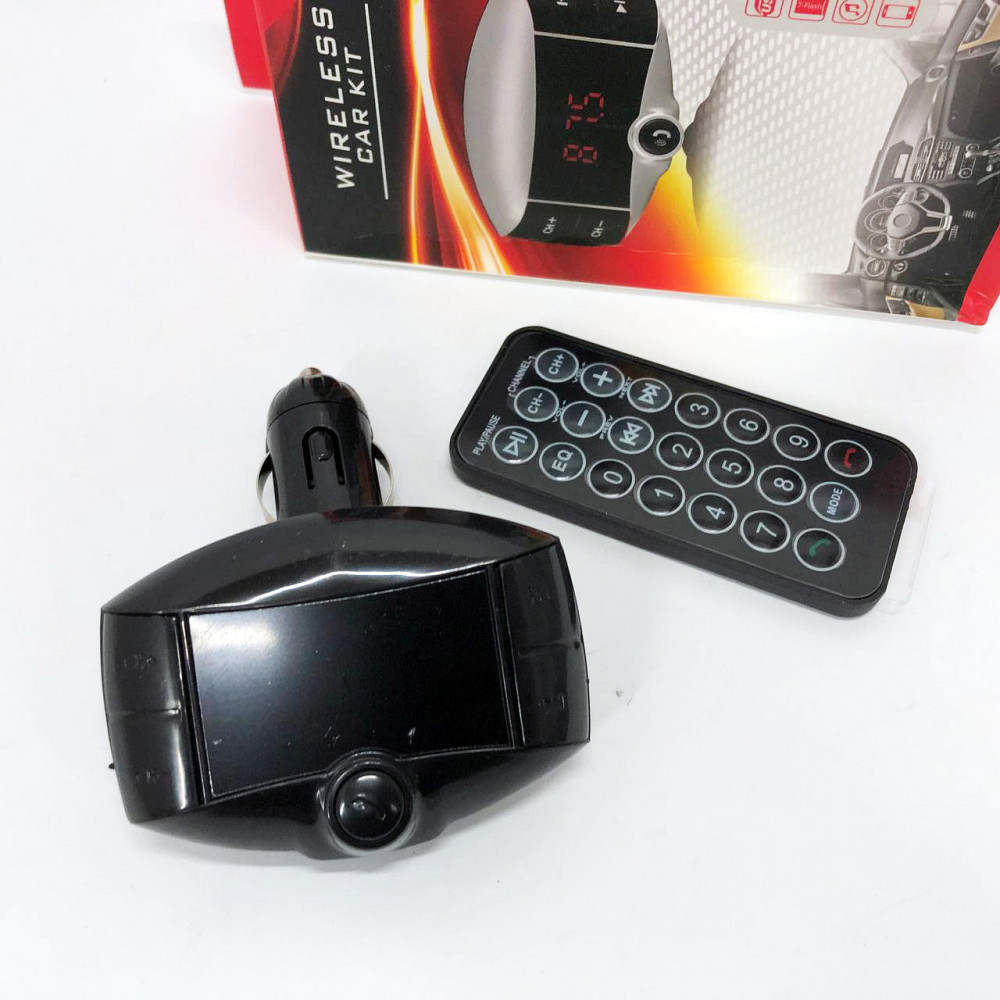 Автомобільний fm трансмітер з інтерфейсом bluetooth, Fm модулятор автомобільний преміум класу DY-73 Львів - фото 12