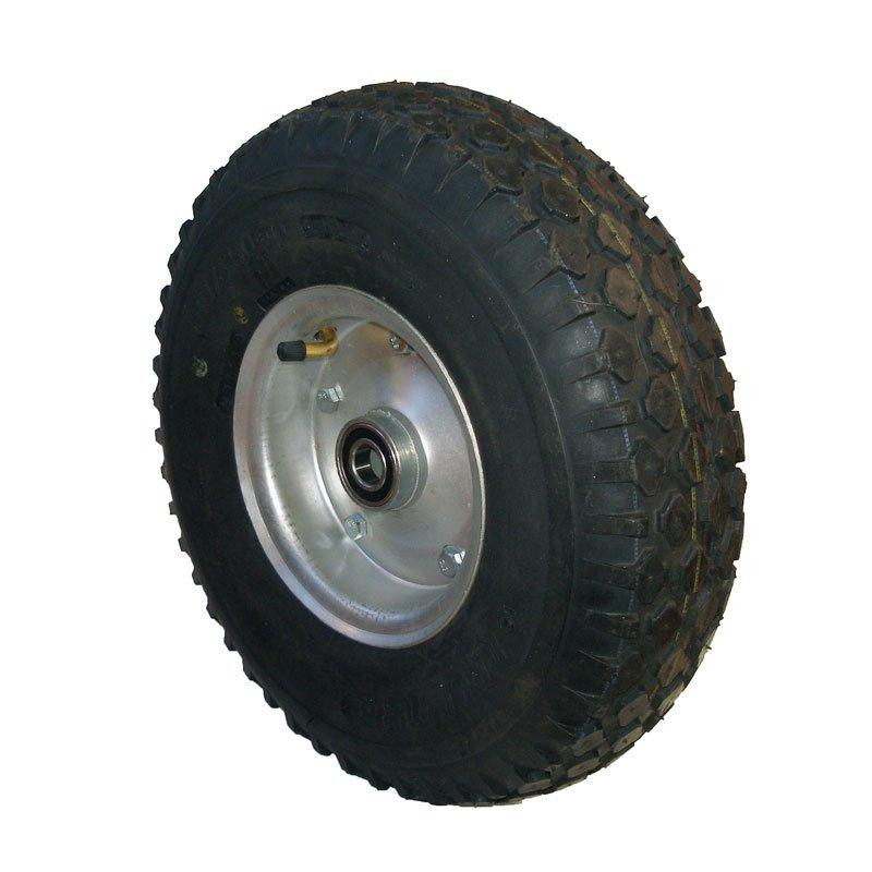 Посилене пневматичне колесо 5.30/4.50-6 для візка – надувне колесо з камерою 360 мм, стальний диск Харків - фото 1
