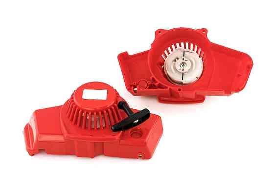 Стартер ручной (в сборе) мотокосы Bautec (2 усика) Мукачево