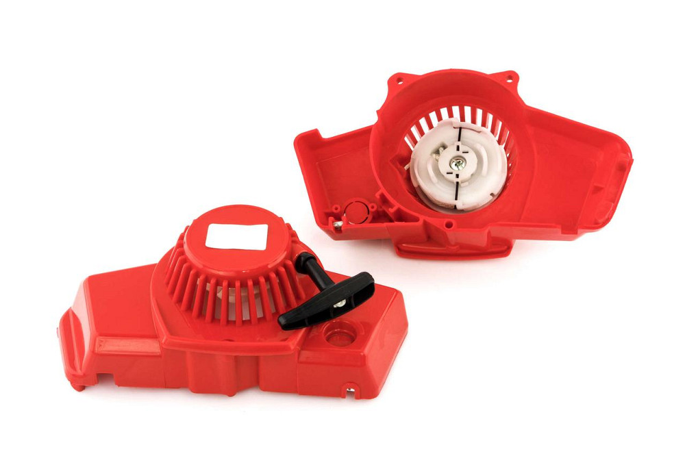 Стартер ручной (в сборе) мотокосы Bautec (2 усика) Мукачево - изображение 1