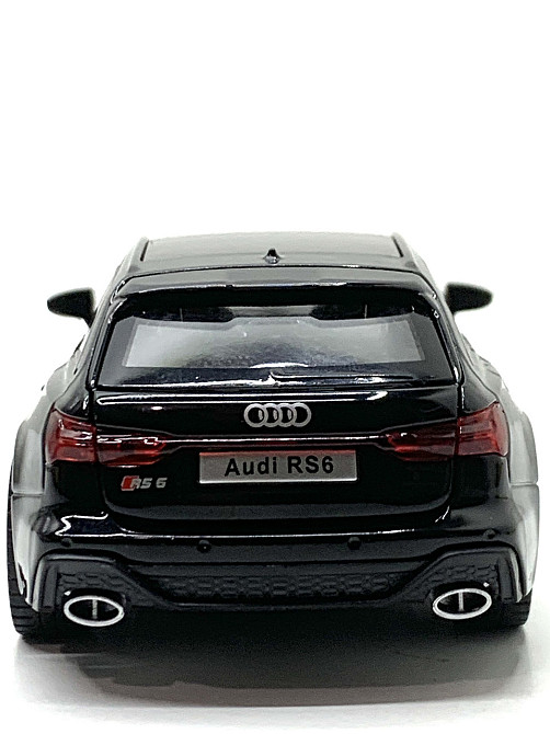 Машина TK Union Group Ауді A6 металопластик 1:32 звук світло інерція Чорна (ТК-10206) Чернігів - фото 8