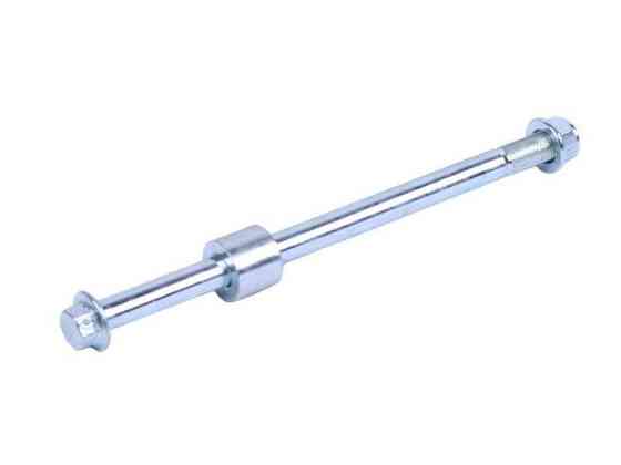 Вісь переднього колеса, втулка та гайка на мотоцикл XY200GY-9A Мукачево