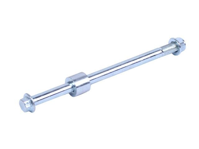 Вісь переднього колеса, втулка та гайка на мотоцикл XY200GY-9A Мукачево - фото 1