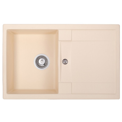 Мийка кухонна GRANADO VALENCIA ivory (gr0704) Вінниця - фото 1