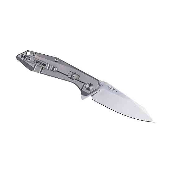Ніж складаний туристичний Ruike P135-SF, (9.2 см) 14C28N / steel 420 сірий Київ