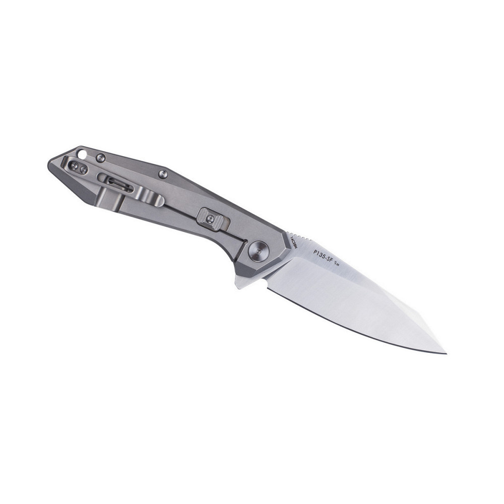 Ніж складаний туристичний Ruike P135-SF, (9.2 см) 14C28N / steel 420 сірий Київ - фото 3