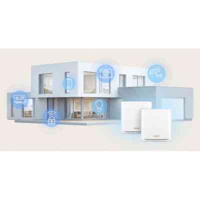 Маршрутизатор ASUS ZenWiFi XT9 1PK (90IG0740-MO3B60) Винница