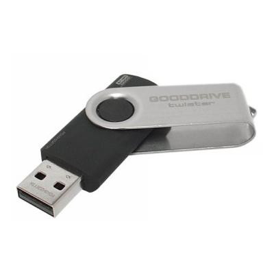 USB флеш накопичувач Goodram 8GB Twister Black USB 2.0 (UTS2-0080K0R11) Вінниця - фото 3