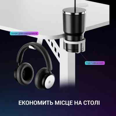 Компьютерный стол GamePro GDC216W White (GDC216W) Винница