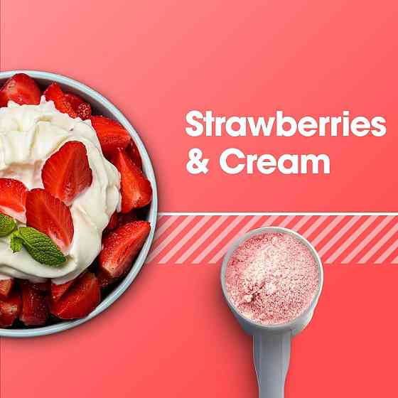 Протеин Optimum Nutrition Gold Standard 100% Whey 908 г, Strawberry Cream Луцк