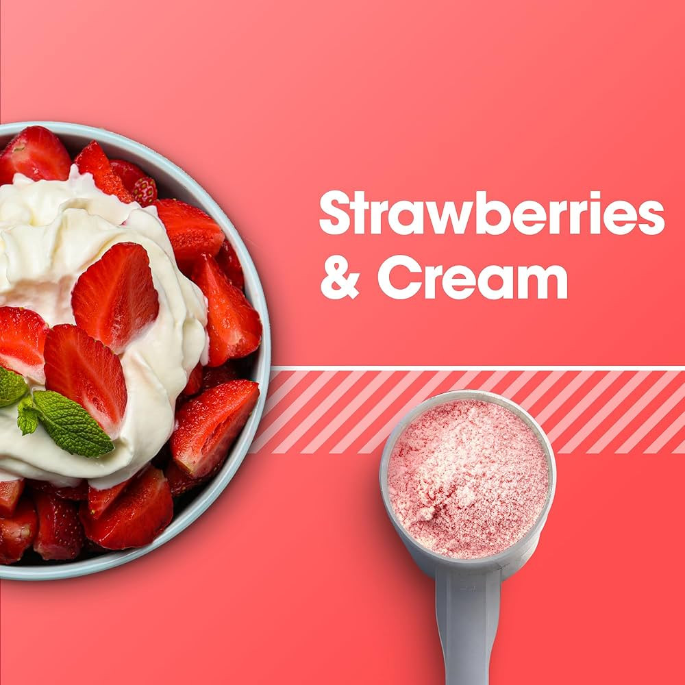 Протеин Optimum Nutrition Gold Standard 100% Whey 908 г, Strawberry Cream Луцк - изображение 3