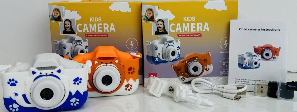 Новая Цифровая камера 1080P фотоаппарат лисичка 