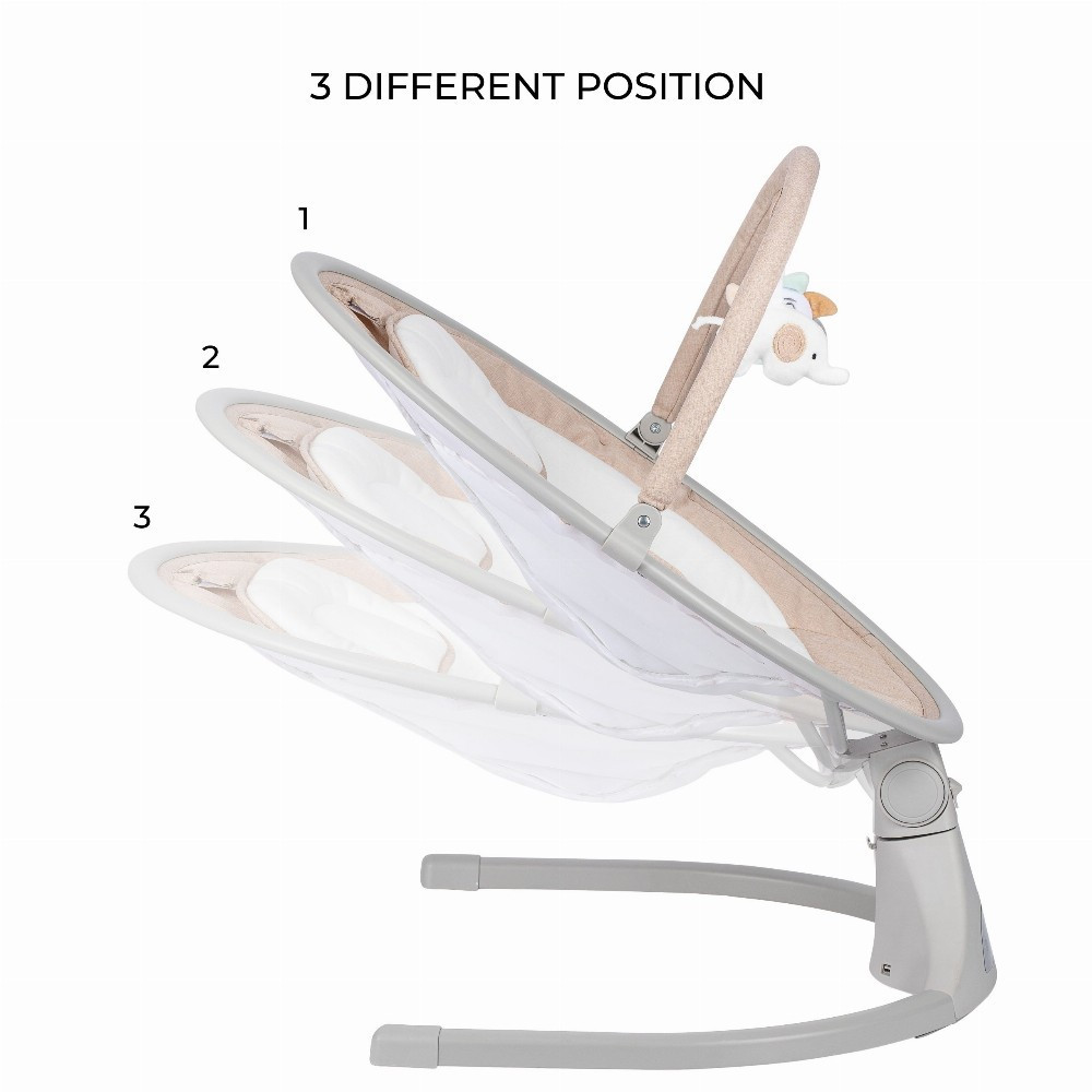 Качели детские FreeON Elite, beige Киев - изображение 12