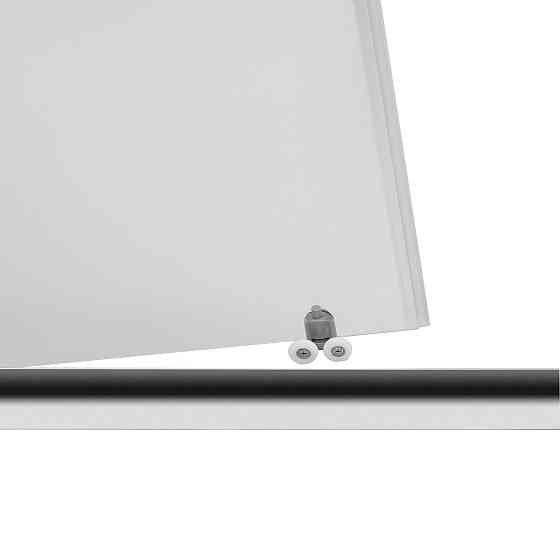 Душові двері в нішу Lidz Aria SD90x185.CRM.FR, скло Frost 5 мм Київ