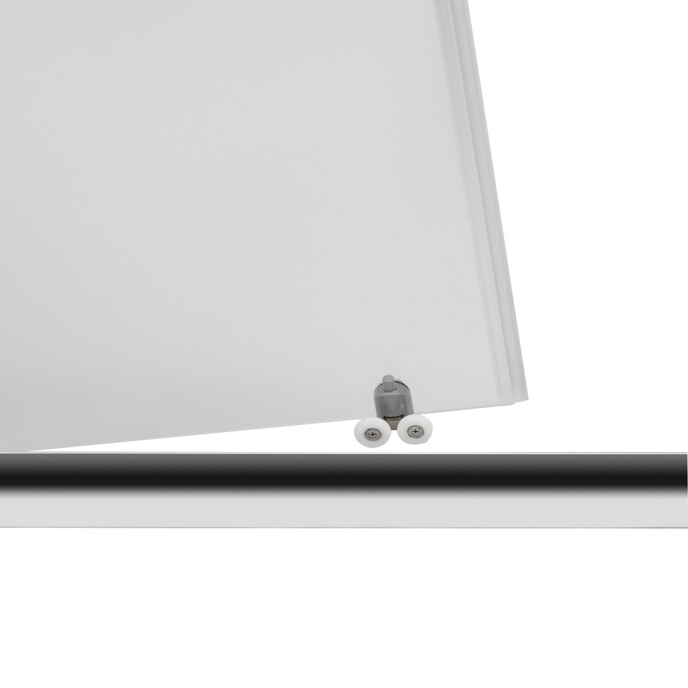 Душові двері в нішу Lidz Aria SD90x185.CRM.FR, скло Frost 5 мм Київ - фото 3