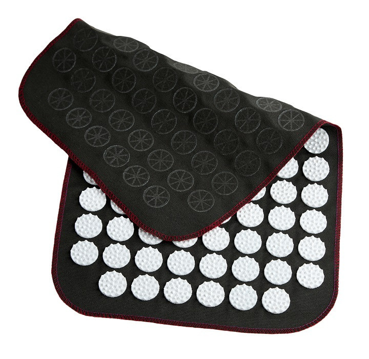 Аплікатор Кузнєцова Килимок серія Eko-Lux 0108 Оливковий – Масажний килимок для зняття напруги Івано-Франківськ - фото 5