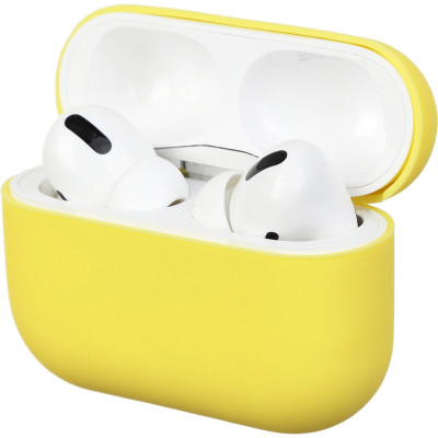 Чохол для навушників Armorstandart Ultrathin Silicone Case для Apple AirPods Pro Yellow (ARM55963) Вінниця - фото 1