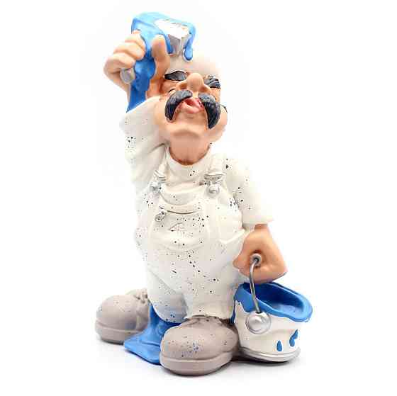 Статує "Маляр" 15,5 см Рівне