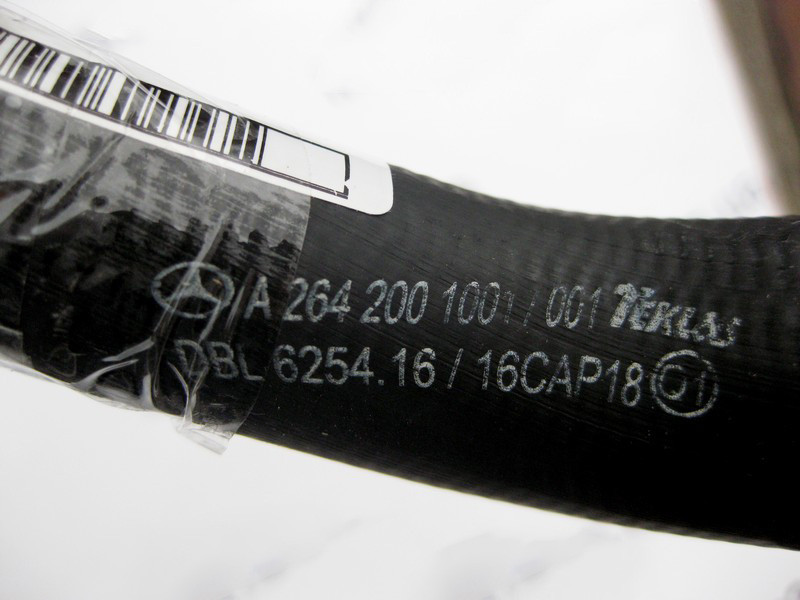 Mercedes-Benz  A2642001001 Патрубок подача ОЖ від двигуна до моторного щита M264 R4 1.5 2.0л C-Class W205 E-Class W213 C238 CLS C257 Одеса - фото 3