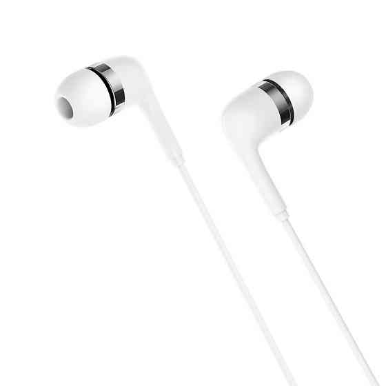 Навушники дротові BOROFONE BM39 (3.5mm) White Київ