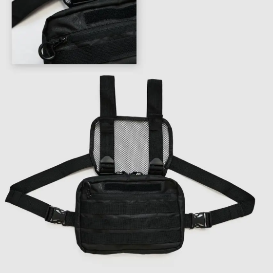 Тактическая сумка для военных мужчин, Тактическая сумка месседжер, Бананка нагрудная JM-36 Львов