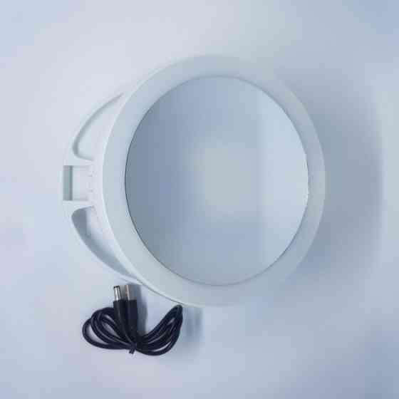 Складное зеркало для макияжа с Led подсветкой увеличение 10x My Fold Away Mirror Киев