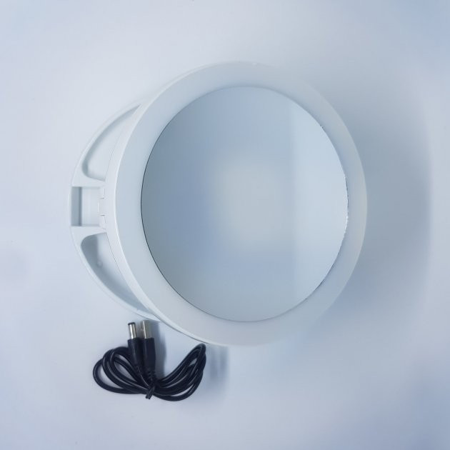 Складное зеркало для макияжа с Led подсветкой увеличение 10x My Fold Away Mirror Киев - изображение 3